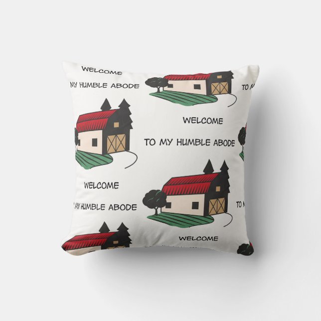 Cojín Decorativo Homestead Door Mat  (Anverso)