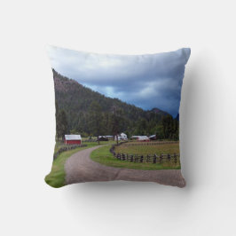 Cojín Decorativo Homestead en Colorado, USA Pillow