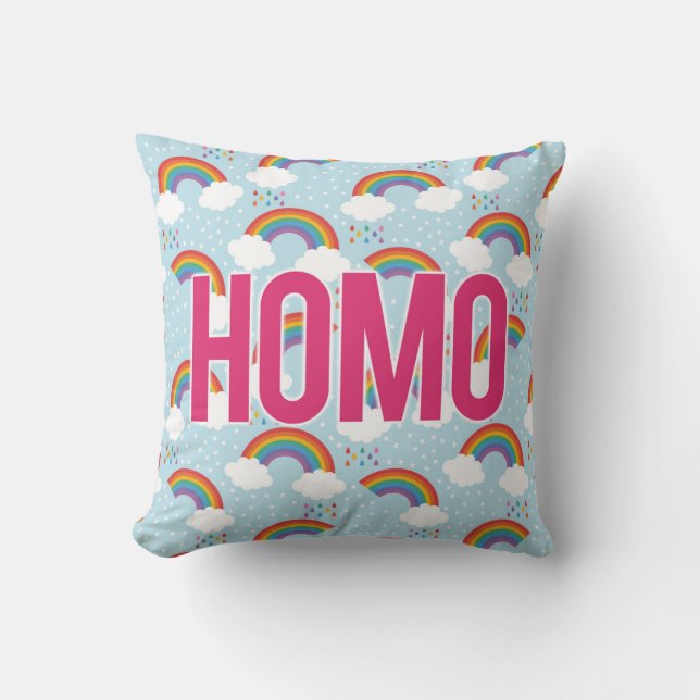 Cojín Decorativo Homo Cushion (Anverso)