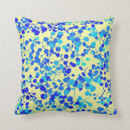 Cojín Decorativo Honestidad azul