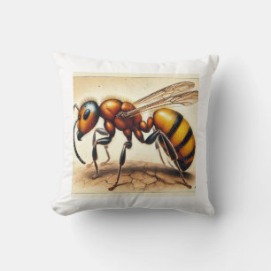 Cojín Decorativo honey ant dorsal view 031024IREF235 - Watercolor