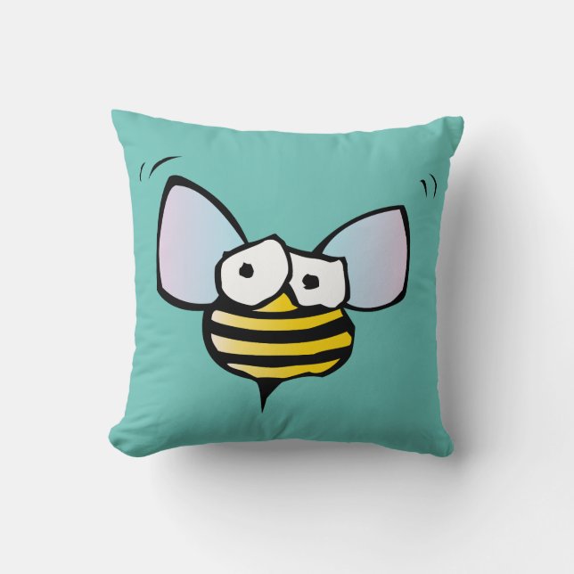 Cojín Decorativo Honey Bee Pillow (Anverso)