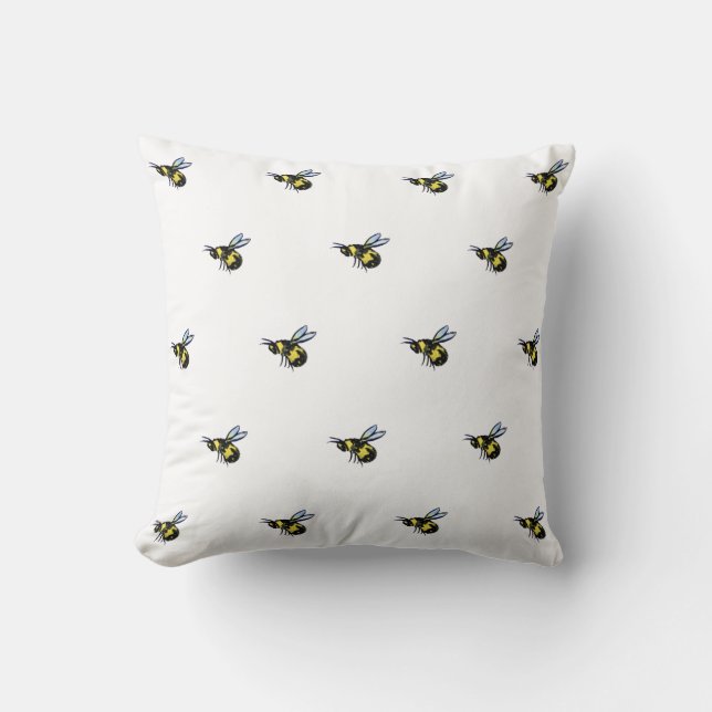 Cojín Decorativo Honey Bee Pillow (Anverso)