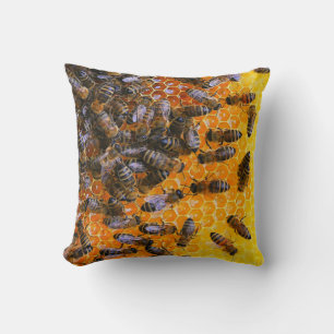 COJÍN DECORATIVO HONEY BEES