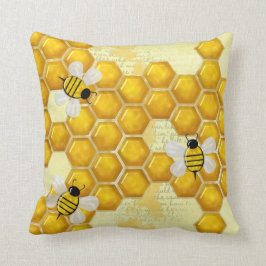 Cojín Decorativo Honey Comb 3D Whimsey