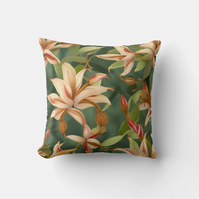 Cojín Decorativo Honey Suckle (Anverso)