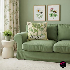 Cojín Decorativo Honeybee Haven