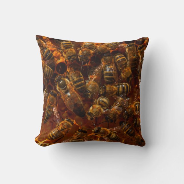 COJÍN DECORATIVO HONEYBEES 7 (Anverso)