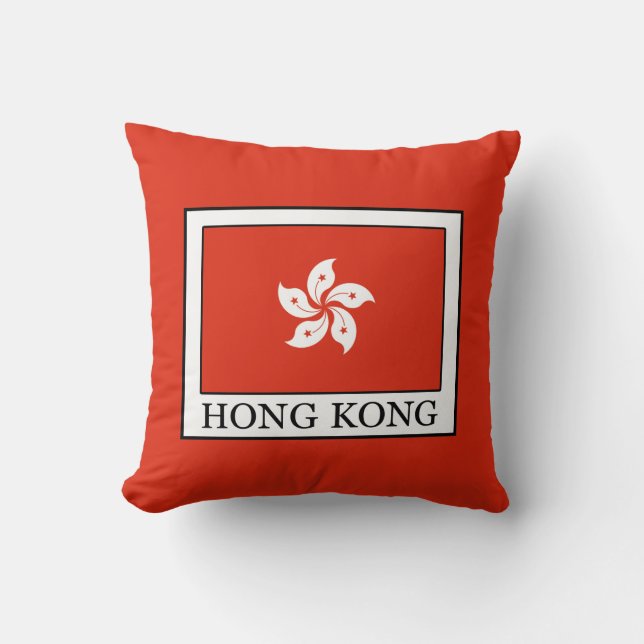 Cojín Decorativo Hong Kong (Anverso)