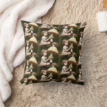 hongo infantil caprichoso vintage