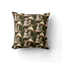 hongo infantil caprichoso vintage