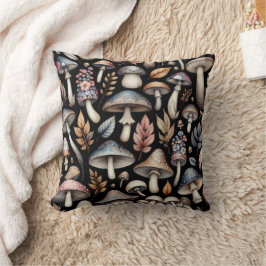 Cojín Decorativo Hongos místicos 