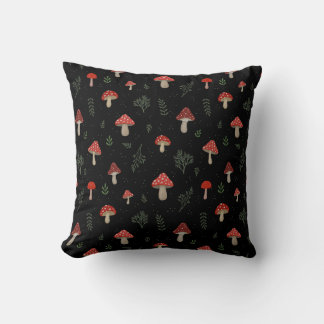 Cojín Decorativo Hongos Pequeños