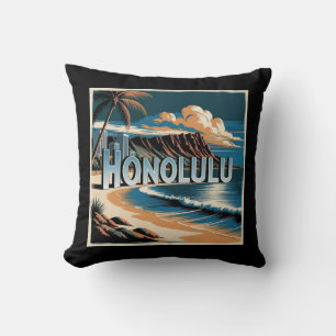 Cojín Decorativo Honolulu O’aho Hawaii
