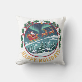 Cojín Decorativo hoodie Happy Holidays