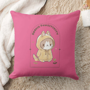 Cojín Decorativo Hoodie Pawsitividad