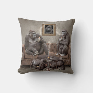 Cojín Decorativo Hookah Tokin Ape Pillow