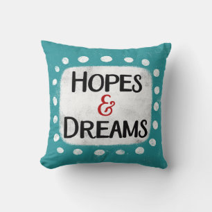 Cojín decorativo Hopes & Dreams