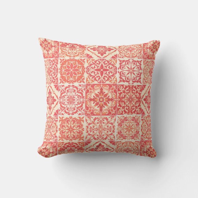 Cojín Decorativo Hopia Naranja (Anverso)