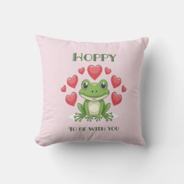 Cojín Decorativo Hoppy.frog