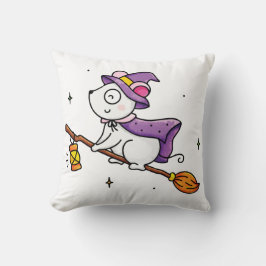 Cojín Decorativo Hora bruja 