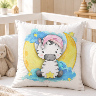 Cojín Decorativo Hora de dormir del bebé cebra