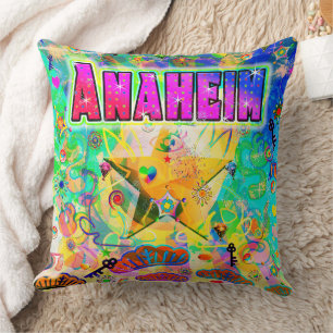 Cojín Decorativo Hora de Epoch de Anaheim