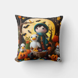 Cojín Decorativo Hora de Halloween (para él)