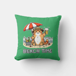 Cojín Decorativo Hora de playa 2