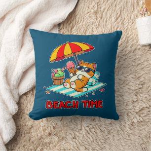 Cojín Decorativo Hora de playa 3