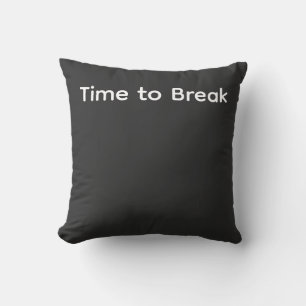 Cojín Decorativo Hora de Romper – Concepto Inspirado en Prison Brea