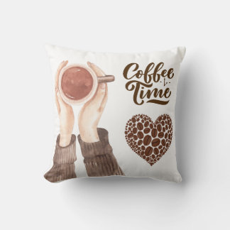 Cojín Decorativo Hora del café