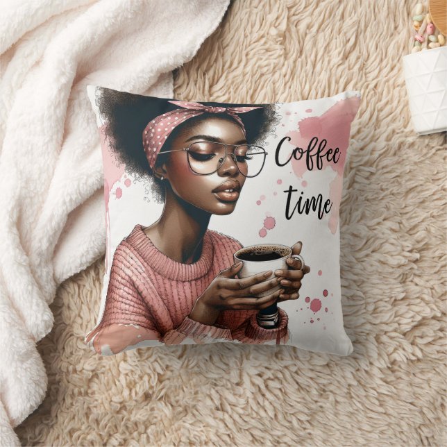 Cojín Decorativo Hora del café (Manta)