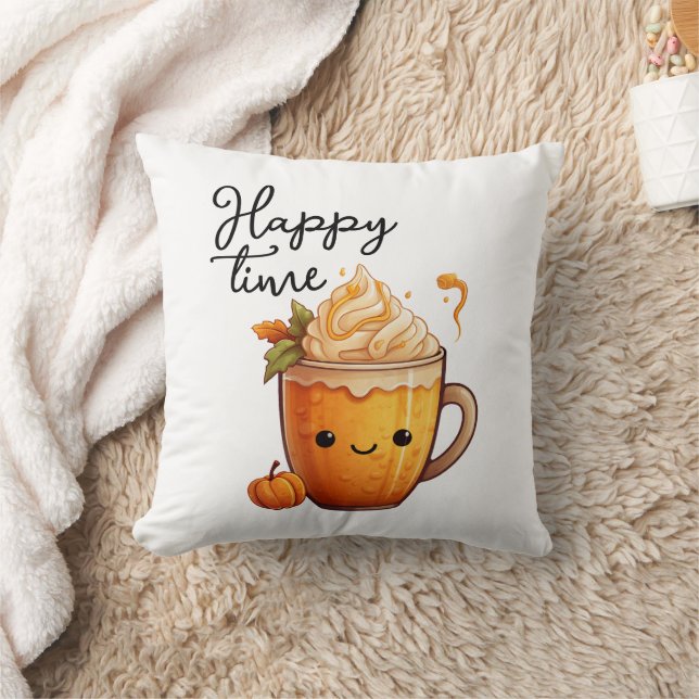 Cojín Decorativo Hora feliz (Manta)