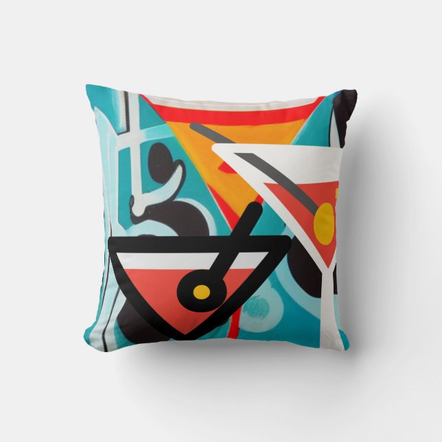 Cojín Decorativo Hora feliz (Anverso)