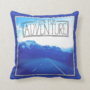 Cojín Decorativo Hora para la aventura