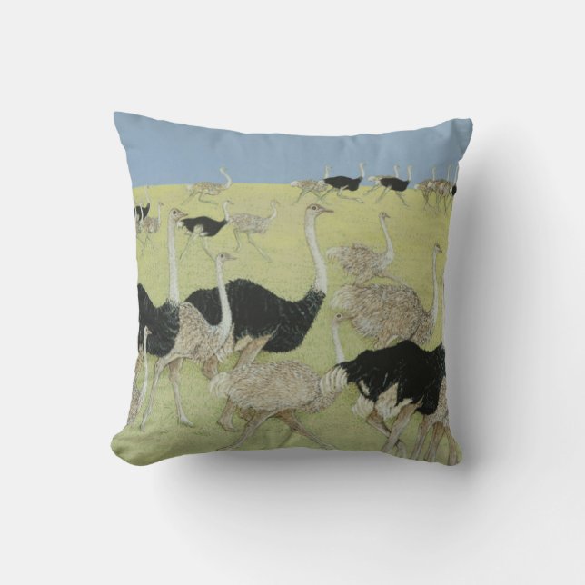 Cojín Decorativo Hora punta (Anverso)