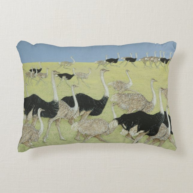 Cojín Decorativo Hora punta (Anverso)