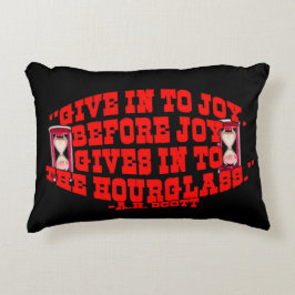 Cojín Decorativo Horario