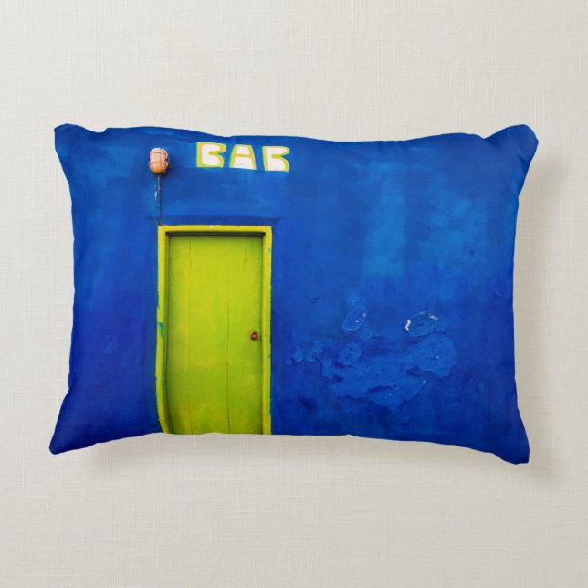 Cojín Decorativo Horas felices (Reverso)