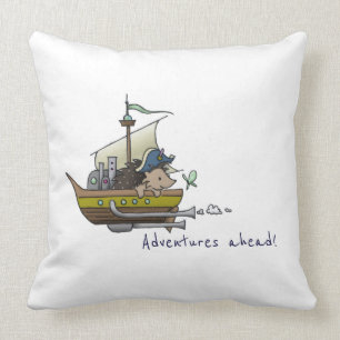 Cojín Decorativo Horatio el erizo se aventura a continuación la