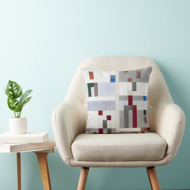 Cojín Decorativo Horizontal vertical | Sophie Taeuber-Arp | (Silla)