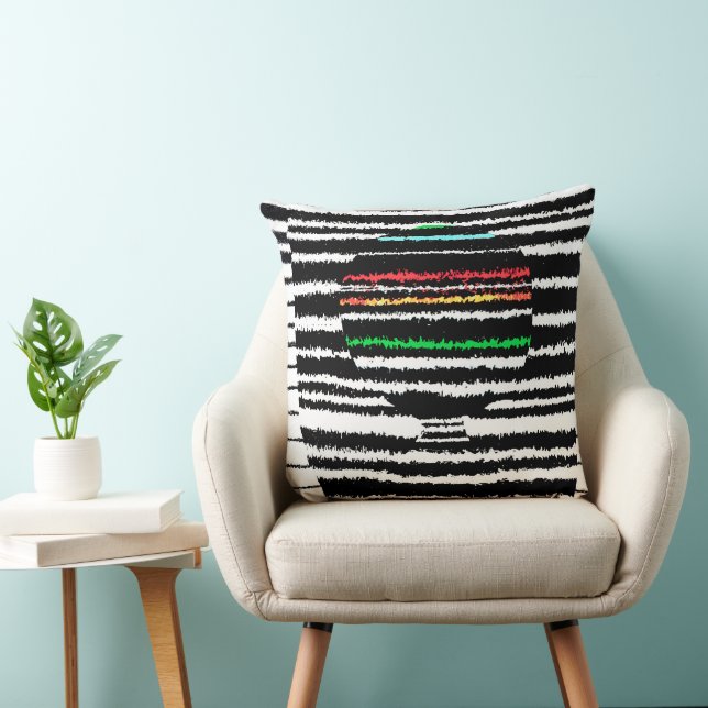 Cojín Decorativo Horizontalis IV (Silla)