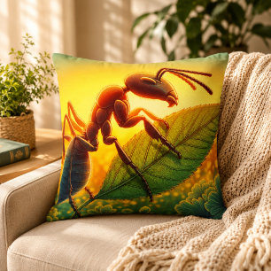 Cojín Decorativo Hormigas en el Pillow de Wonderland