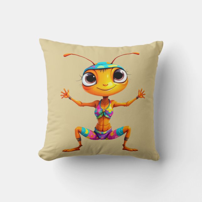 Cojín Decorativo Hormigas Zen 2 (Anverso)