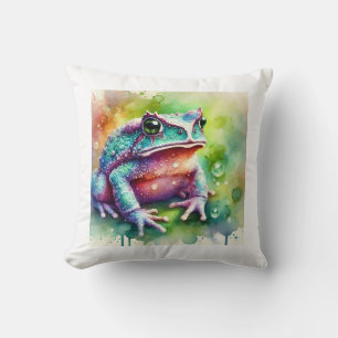 Cojín Decorativo Horned Frog 120924AREF142 - Watercolor