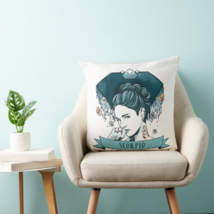 Cojín Decorativo Horóscopo - ESCORPIÓN