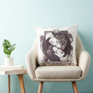 Cojín Decorativo Horóscopo - GEMINIS