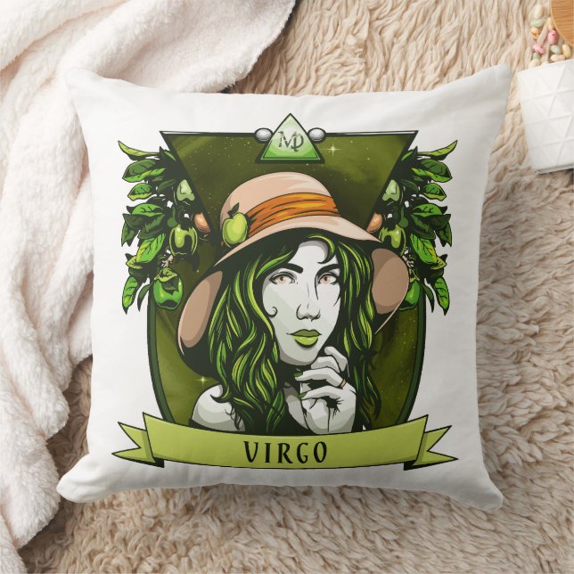 Cojín Decorativo Horóscopo - VIRGO (Manta)