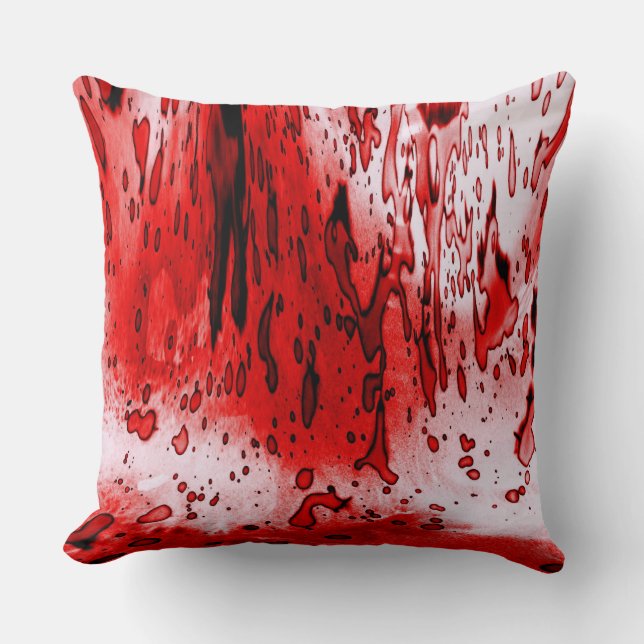 Cojín Decorativo Horror miedo Sangriento Halloween (Anverso)